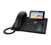 Snom D385 téléphone fixe Noir 12 lignes TFT