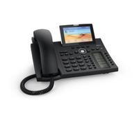 Snom D385 téléphone fixe Noir 12 lignes TFT