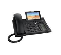 Snom D385 téléphone fixe Noir 12 lignes TFT