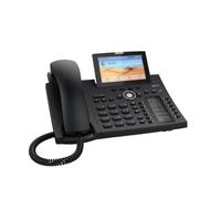 Snom D385N TéLéPhone IP avec ÉCran Couleur TFT 4,3", 480 X 272 Pixels, Telephone Fixe Filaire, TéLéPhone Fixe avec Répondeur, 00004600