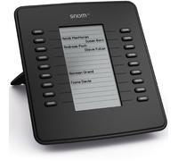 Snom D7 (Noir) - module d'extension de touches