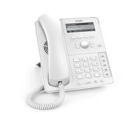 Snom D715 Téléphone analogique Identification de l'appelant Blanc