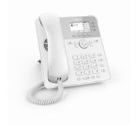 Snom D717 Voip Tischtelefon (sip) Gigabit White Promo (ohne Headset)
