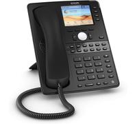 Snom D765 Téléphone IP 12 Comptes SIP Bluetooth Gigabit PoE Écran Couleur