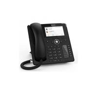 Snom D785 Customized, Schwarz téléphone fixe Noir 12 lignes TFT
