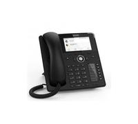 Snom D785 Customized, Schwarz téléphone fixe Noir 12 lignes TFT