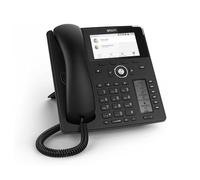 Snom D785 Customized, Schwarz téléphone fixe Noir 12 lignes TFT