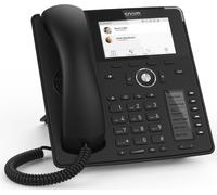 snom D785N IP phone Black 12 lines