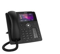Snom D785N IP TéLéPhone Fixe Filaire avec ÉCran Couleur TFT Haute RéSolution 4,3" Et Bluetooth IntéGRÉ, Telephone Fixe Filaire, TéLéPhone Fixe avec Répondeur 00004599