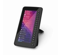 Snom D7c Tischtelefon Erweiterungsmodul Farbdisplay Black