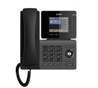 Snom D810W Téléphone IP Wifi PoE Téléphone IP professionnel avec Wifi intégré, écran couleur et audio HD, conçu pour les bureaux modernes qui exigent
