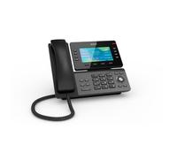 Snom D862 Un téléphone de bureau IP hautes performances avec de nombreuses fonctionnalités avancées.