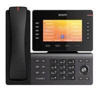 D892M téléphone fixe Noir TFT Wifi