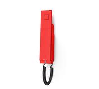 Snom E303 Téléphone mural IP d'urgence Téléphone IP pour appels d'urgence avec alimentation PoE et fixation murale, conçu pour les environnements