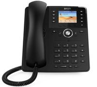 Snom Global Desk TELEPHONE D735 (écran TFT Graphique Haute Résolution 2, 7 ”, 32 touches de Fonction Auto-Étiquetantes (8 Physiques)) Noir