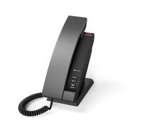Snom HD100 pour Hôtellerie TéLéPhone Fixe Filaire pour Hôtellerie - Indicateur D'Appel, Mains Libres, PoE - TéLéPhone Fixe sans Fil Moderne avec Étiquetage Personnalisé