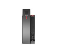 Snom Téléphone fixe HD101 – DECT sans-fil, HD-Voice, PoE, boîtier antibactérien – Noir