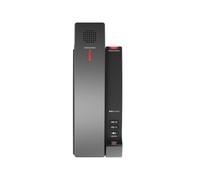 Snom HD101 TéLéPhone Fixe sans Fil pour Hôtellerie - Combiné DECT avec BoîTier, Grand Indicateur d'Appel - TéLéPhonie sur Internet - VoIP, Compatible RGPD - Jusqu'à 4 Appareils
