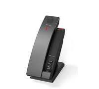 Snom HD101 téléphone fixe Noir