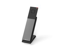 Snom HD3 Combiné DECT Additionnel pour Hôtel, Antibactérien, Compatible HAC | Touches rétroéclairées, mains libres et mise en attente, jusqu'à 4 combinés par système