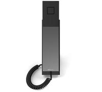 Snom HD30L Téléphone SIP design avec fonction de numérotation automatique, boîtier antibactérien et façade personnalisable. Idéal pour les halls