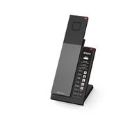 Snom HD341A Téléphone DECT analogique Téléphone analogique DECT pour chambres d'hôtel, avec fonctions dédiées à l'hôtellerie, touches de numérotation