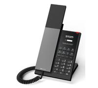 Snom HD350A téléphone fixe Noir