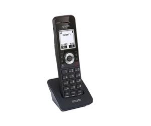 SNOM M10 SC Combiné DECT avec mises à jour OTA, prise casque et compatibilité GAP.