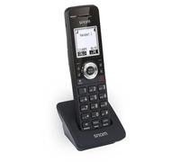Snom Téléphone sans fil M10 SC DECT – grand écran, clavier rétroéclairé, 9 h d'autonomie