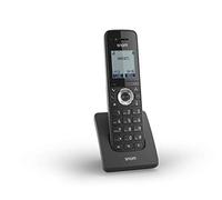 Snom M15 SOHO combiné DECT, jusqu'à 7 jours de la vie de la batterie en veille et 7 heures de temps de conversation, la lumière de notification LED de messagerie vocale, Noir, 00004363