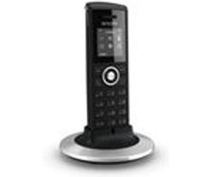 snom M25 - Extension du combiné sans fil avec ID d'appelant/appel en instance - DECT - noir Noir G