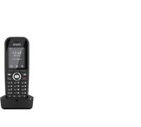 Snom Téléphone sans fil IP‑DECT M30 – Grand écran couleur, audio cristallin, longue autonomie