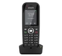 Snom M30 Combiné TéLéPhone Portable Et TéLéPhone Fixe sans Fil IP-DECT avec Grand ÉCran Couleur, Qualité Audio Cristalline, Fonctions d'Appel AvancéES, Longue Autonomie Et Mises À Jour OTA