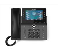 Snom M58 Téléphone DECT sans Fil, Écran 5", Bluetooth, 8 Touches | Boîtier antibactérien, provisioning sans contact, Shared Call Emulation, mises à jour OTA