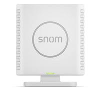 Snom M6 IP DECT RéPÉteur - ÉTend La Portée De Votre TéLéPhone Portable Ou Fixe sans Fil DECT Multicellulaire, Jusqu'à 5 Appels Simultanés, Son HD