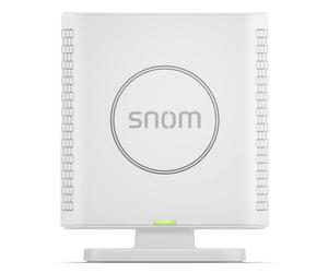 Snom M6 IP DECT RéPÉteur - ÉTend La Portée De Votre TéLéPhone Portable Ou Fixe sans Fil DECT Multicellulaire, Jusqu'à 5 Appels Simultanés, Son HD