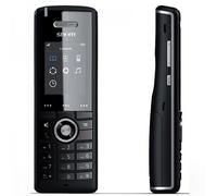 Snom Technology DECT Bundle M325 (ensemble combiné station de base M300 et combiné M25, jusqu'à 20 combinés, jusqu'à 5 appels parallèles), noir