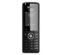 Snom M65 combiné DECT professionnel (250 heures de veille, 2 pouces 176 x 220 pixels TFT, SW OTA mise à niveau, alerte par vibration, clip ceinture, clavier rétro-éclairé), noir, 00003969