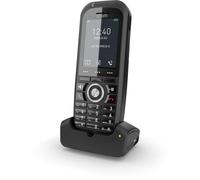 Snom M70 Combiné téléphonique DECT Identification de l'appelant Noir