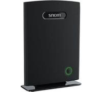 snom M700 - Station de base pour téléphone VoIP sans fil - 100Mb LAN, DECT 6.0 - DECT Noir G