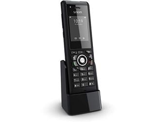 Snom M85 DECT Industrial partie mobile (2 « 176 x 220 px TFT alarme, sortie écouteur 3,5 mm, vibreur, boutons éclairés, IP65, Bluetooth), noir, 00004189