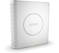 Snom M900 extérieur Station de Base à Plusieurs cellules (jusqu'à 4000 Stations de Base, jusqu'à 16.000 combinés, jusqu'à 8 appels parallèles par la Base PoE), Blanc, 00004478