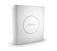 Snom M900 Téléphone IP Téléphone DECT Station de base Multicell (jusqu'à 4 000 stations de base, jusqu'à 16 000 combinés, jusqu'à 8 appels parallèles par base, PoE), blanc, 00004426