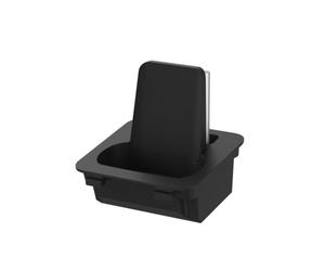 Snom MC M30 Lot de 6 socles de Charge pour MC10 pour combiné M30/M70 Noir