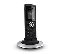 Snom Combiné IP DECT M25 – écran couleur TFT, jusqu'à 75 h veille / 7 h conversation – noir