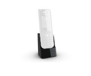 Snom Station de Charge M65 sans Bloc d'alimentation, combiné DECT | Station de charge de rechange pour combiné DECT Snom M65. Sans adaptateur secteur. Compatible avec M65. Bloc d'alimentation