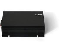 Snom Système d'annonce basé sur PA1+ SIP en effectuant un appel depuis le téléphone, amplificateur de de 6,5 W, diffusion via SIP et multidiffusion, 00004602