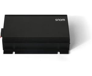 Snom Système d'annonce basé sur PA1+ SIP en effectuant un appel depuis le téléphone, amplificateur de de 6,5 W, diffusion via SIP et multidiffusion, 00004602