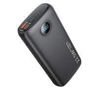 SNOMH Batterie Externe 27000mAh 22.5W Power Bank, USB C Charge Rapide Portable PD3.0 QC4.0 avec Écran LED Compatible iPhone 17/16/15/14/13/Samsung/iPad/Smartphones etc