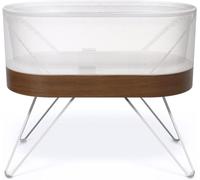 SNOO Smart Sleeper Lit bébé - Berceau de chevet avec mouvements de bascule automatiques et bruit blanc apaisant - Idéal pour les nouveau-nés jusqu'à 6 mois - Entraînement naturel au sommeil